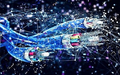 Image illustrative d'une connexion par fibre optique (alphaspirit; iStock by Getty Images)