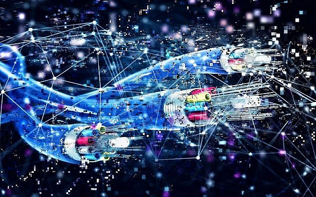 Image illustrative d'une connexion par fibre optique (alphaspirit; iStock by Getty Images)