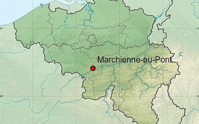 Marchienne au Pont, en Belgique. (Crédit: Eric Gaba – Wikimedia Commons user: Sting)
