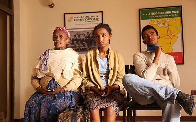 Mina, personnage de 'Fig Tree', film consacré au drame émotionnel connu par une jeune Ethiopienne de 14 ans (Autorisation : Daniel Miller) Mina, personnage de 'Fig Tree', film consacré au drame émotionnel connu par une jeune Ethiopienne de 14 ans (Autorisation : Daniel Miller)