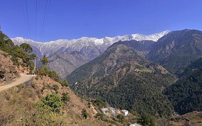 Capture d'écran d'une vidéo sur la région Dharamshala, au nord de l'Inde (Capture d'écran : YouTube)