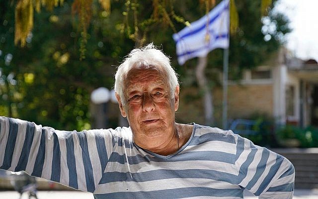 Alan de l'émission "Nous sommes des Juifs britanniques" [We Are British Jews] de la BBC. (Avec l'aimable autorisation de Lion Television/ Peter Gordon)