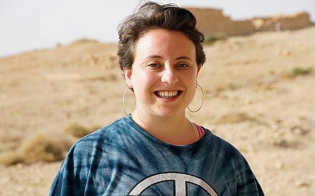 Emma de l'émission "Nous sommes des Juifs britanniques", [We Are British Jews] de la BBC. (Avec l'aimable autorisation de Lion Television/ Peter Gordon)