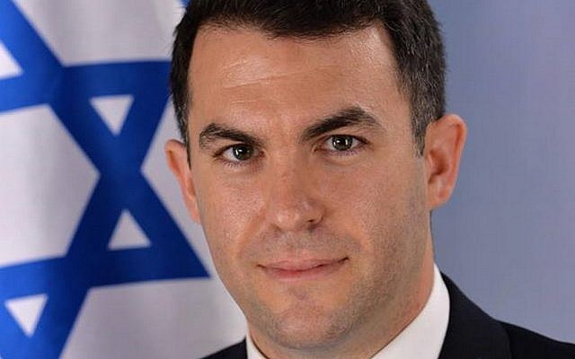David Keyes, porte-parole du Premier ministre Benjamin Netanyahu (Facebook)