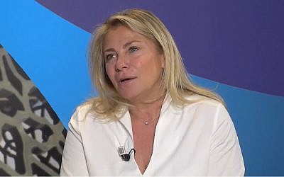 Caroline Pozmentier, vice-présidente de la région Paca, ici en 2017 (Crédit: capture d'écran Provence Azur/Youtube)