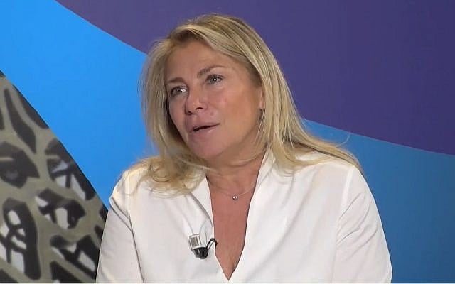 Caroline Pozmentier, vice-présidente de la région Paca, ici en 2017 (Crédit: capture d'écran Provence Azur/Youtube) Caroline Pozmentier, vice-présidente de la région Paca, ici en 2017 (Crédit: capture d'écran Provence Azur/Youtube)