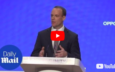 Dominic Raab (Crédit : capture d'écran YouTube)