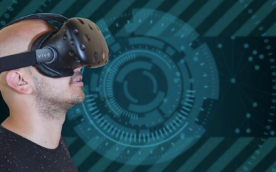 Regarder les étoiles avec des lunettes de réalité virtuelle et des écrans 3D fait partie des activités de la Semaine mondiale de l'espace parrainée par l'Agence spatiale israélienne (avec la permission de l'Agence spatiale israélienne).