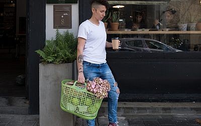 Le magasin Meshek Barzilay Delicatessan enseigne installée dans la ville appelée la Vegan Nation, Tel Aviv (Autorisation Alex Mathiot)