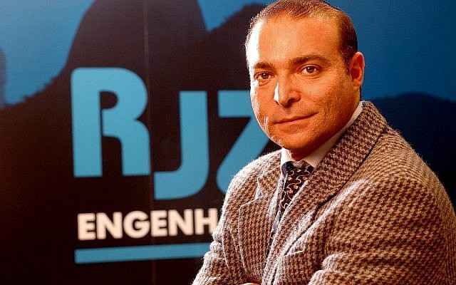 Rogerio Jonas Zylbersztajn, un homme d'affaires juif brésilien et philanthrope, décédé à 58 ans. (Crédit :JTA)