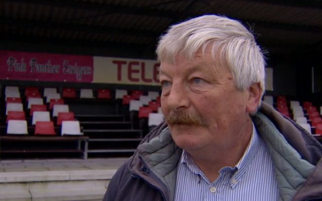 L'homme politique néerlandais Rens Reijnierse (Crédit : capture d'écran d'Omroep Zeeland)