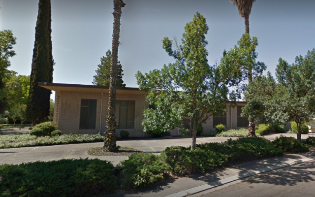 La congrégation Beth Shalom à Modesto, en Californie (Capture d'écran/Google Street View) La congrégation Beth Shalom à Modesto, en Californie (Capture d'écran/Google Street View)