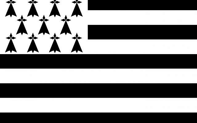Drapeau breton (Domaine public) Drapeau breton (Domaine public)