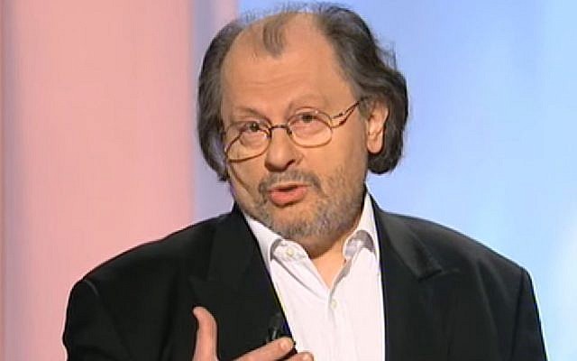 Pierre-André Taguieff en 2015 sur Arte (Crédit: capture d'écran Arte/Youtube)