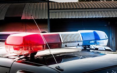 Illustration d'une voiture de police (Crédit : Shutterstock)