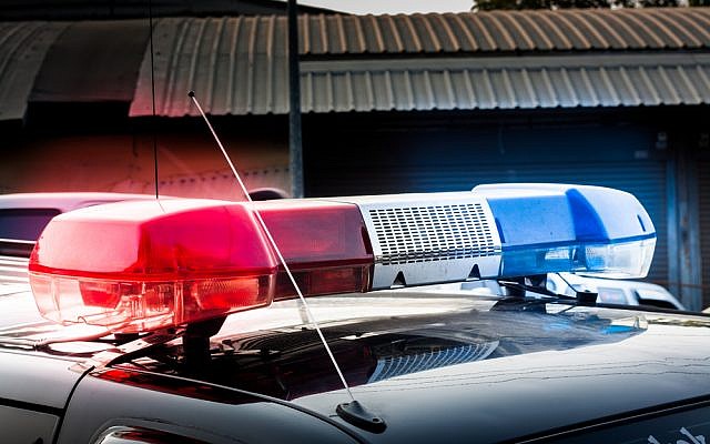 Illustration d'une voiture de police (Crédit : Shutterstock)