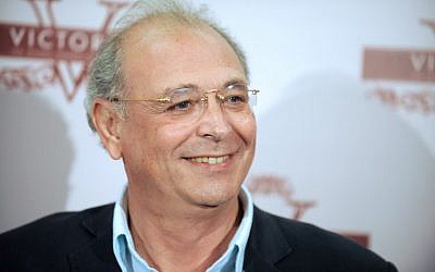 Samuel Hadida le 7 juillet 2009 à l'occasion de la sortie de  "Victoria les jeunes années d'une reine" à Paris  (Crédit: Boris HORVAT / AFP)