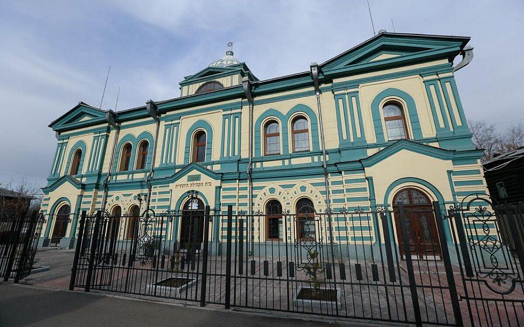 La synagogue d'Irkoutsk, inaugurée en 1879. (Dorit Wagner/ Communauté juive d'Irkoutsk)