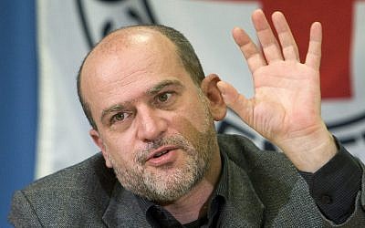 Jacques de Maio, le 30 mars 2009 à Genève. (AP Photo/Keystone, Salvatore Di Nolfi)