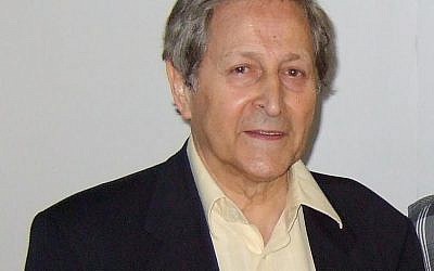 Claude Cohen-Tanoudji, prix Nobel de physique (Crédit : Amir Bernat/Wikimedia Commons)