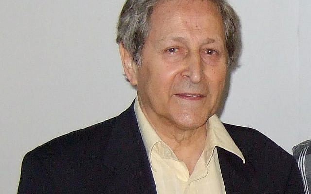 Claude Cohen-Tanoudji, prix Nobel de physique (Crédit : Amir Bernat/Wikimedia Commons)