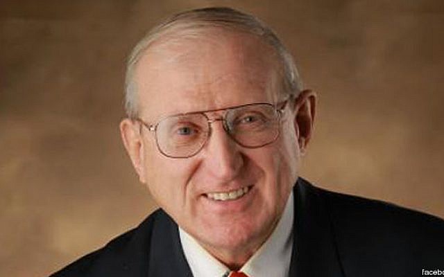 Arthur Jones (Crédit : ArtJonesforCongress.com) Arthur Jones (Crédit : ArtJonesforCongress.com)