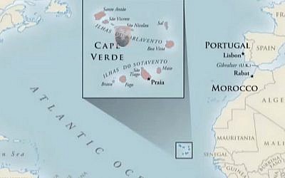L'archipel du Cap Vert au large des côtes sénégalaises (Crédit: capture d'écran CVJHP/Youtube)