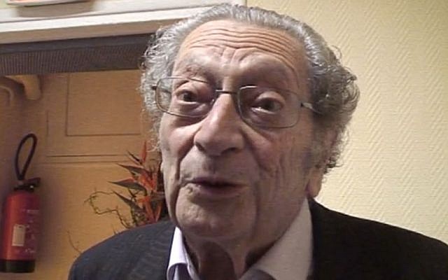 Le philosophe, théologien, écrivain et ancien député européen Gérard Israël s'est éteint le 7 novembre 2018 (Crédit: capture d'écran Marianne/Dailymotion) Le philosophe, théologien, écrivain et ancien député européen Gérard Israël s'est éteint le 7 novembre 2018 (Crédit: capture d'écran Marianne/Dailymotion)