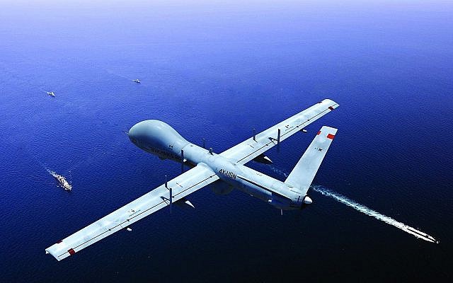 Le système de patrouille maritime Hermes 900 d'Elbit Systems Ltd. contribuera à la surveillance des côtes européennes (Crédit : autorisation)