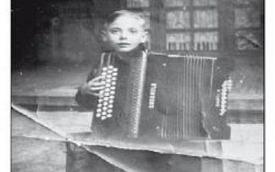 Couverture du livre "Histoire d'un enfant caché du Nord", de Maurice Baran-Marszak (Crédit: capture d'écran maurice-baran-marszak.iggybook.com)
