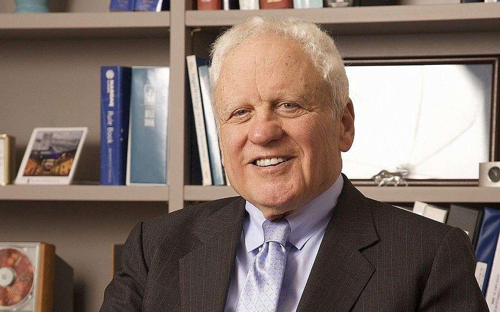 L'ancien ambassadeur des États-Unis en Roumanie Alfred Moses. (Autorisation)
