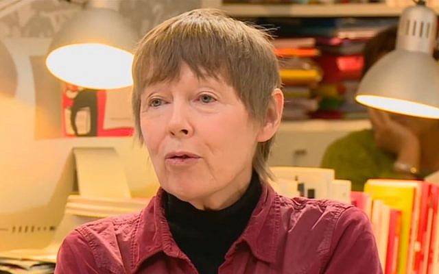 Nonna Mayer sur le plateau de Médiapart en 2015 (Crédit: capture d'écran Youtube/Médiapart)