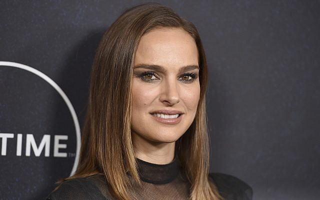 Natalie Portman au Power of Women de Variety le 12 octobre 2018 à l'hôtel Beverly Wilshire à Beverly Hills, Californie (Crédit : Jordan Strauss / Invision / AP)