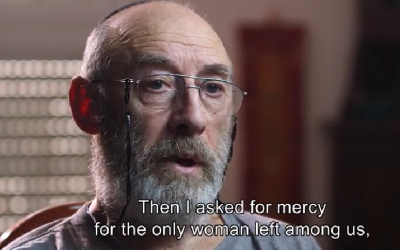 Anatoly Altman, Juif soviétique qui avait tenté de détourner un avion vers Israël (Capture d'écran :  YouTube)