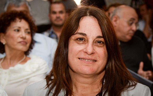 Rona Ramon, veuve du premier astronaute israélien Ilan Ramon, décédée dans un accident mortel à bord de la navette spatiale Columbia le 9 mai 2013. (Flash90) Rona Ramon, veuve du premier astronaute israélien Ilan Ramon, décédée dans un accident mortel à bord de la navette spatiale Columbia le 9 mai 2013. (Flash90)