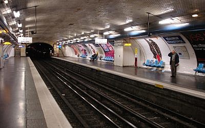 Vue de l'arrêt de métro Réaumur Sébastopol à Paris (Crédit: Clicsouris/Wikimedia Commons)
