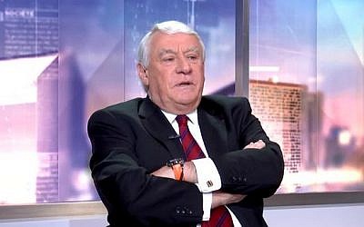 Claude Goasguen, député Les Républicains de la 14e circonscription de Paris. (Capture d'écran LCI)