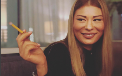 Lissa Mel sur une photo qui figurait sur son profil Instagram peu avant son arrestation.