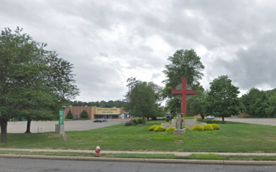Le lycée régional St. Joseph à Montvale, Newark. (Crédit : Google Maps)