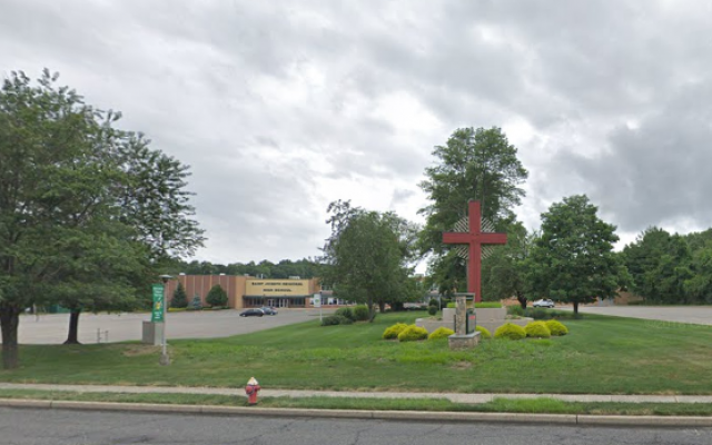 Le lycée régional St. Joseph à Montvale, Newark. (Crédit : Google Maps) Le lycée régional St. Joseph à Montvale, Newark. (Crédit : Google Maps)