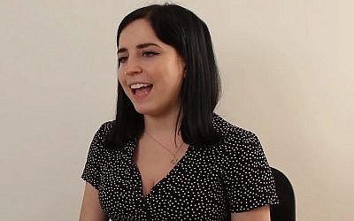 Rose Asaf (Capture d'écran via Washington Square News)