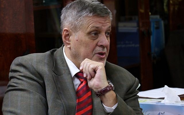 Jan Kubis nouveau coordonnateur spécial des Nations unies pour le Liban. (Crédit : Marwan IBRAHIM / AFP) Jan Kubis nouveau coordonnateur spécial des Nations unies pour le Liban. (Crédit : Marwan IBRAHIM / AFP)