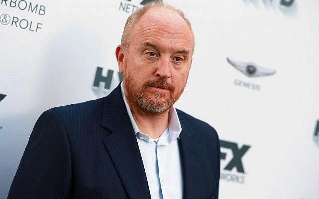 Louis C.K., participant aux célébrations de FX et Vanity Fair Emmy à Craft à Century City, Californie, le 15 septembre 2017. (Crédit : AFP / GETTY IMAGES D'AMÉRIQUE DU NORD / Rich Fury / File) Louis C.K., participant aux célébrations de FX et Vanity Fair Emmy à Craft à Century City, Californie, le 15 septembre 2017. (Crédit : AFP / GETTY IMAGES D'AMÉRIQUE DU NORD / Rich Fury / File)