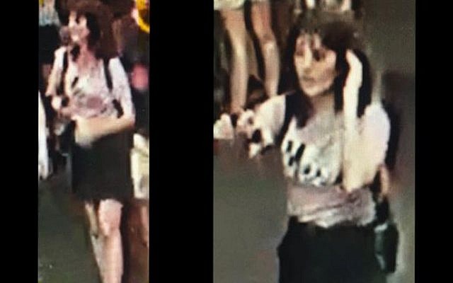 La police australienne a diffusé, le 17 janvier 2019, ces images d'Aiia Maasarwe, 
 la nuit où elle a été tuée (Autorisation)
