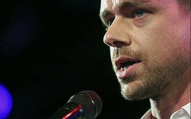 Le co-fondateur de Twitter Jack Dorsey le 24 avril 2013. (Crédit : AP Photo/Mary Altaffer/File) Le co-fondateur de Twitter Jack Dorsey le 24 avril 2013. (Crédit : AP Photo/Mary Altaffer/File)
