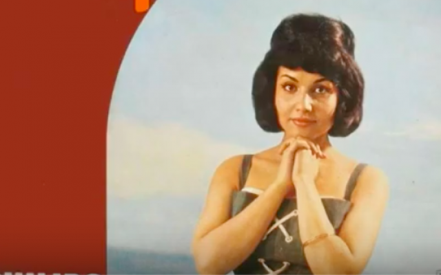 Maya Casabianca (Crédit : capture d'écran YouTube)