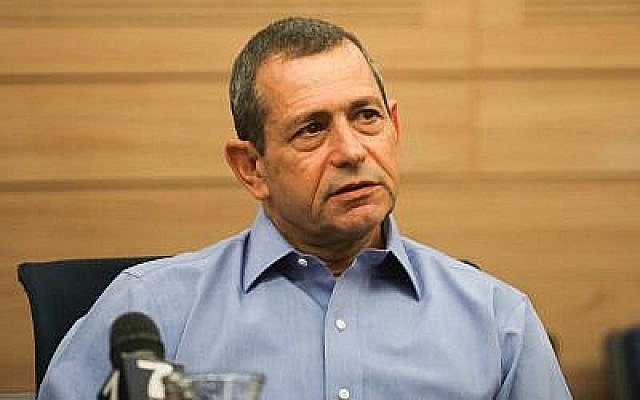 Nadav Argaman, chef du service de sécurité du Shin Bet, assiste à la réunion de la Commission de la défense et des affaires étrangères à la Knesset le 6 novembre 2018. (Hadas Parush/Flash90) Nadav Argaman, chef du service de sécurité du Shin Bet, assiste à la réunion de la Commission de la défense et des affaires étrangères à la Knesset le 6 novembre 2018. (Hadas Parush/Flash90)