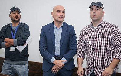 Le président de l’Association du barreau israélien Effi Naveh au tribunal de Tel Aviv, le 16 janvier 2019. (Crédit : Koko/Pool/Flash90)
