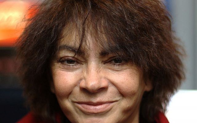 Jocelyne Saab, en 2009. (Crédit : Fabienkhan/CC BY-SA 2.5) Jocelyne Saab, en 2009. (Crédit : Fabienkhan/CC BY-SA 2.5)