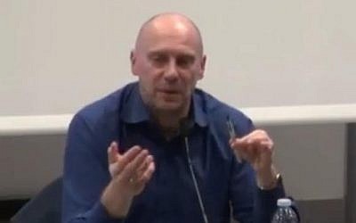 Alain Soral. (Crédit : Torpegiggio, Wikimedia commons)